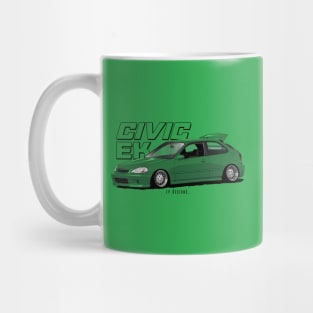 Civic Ek Mug